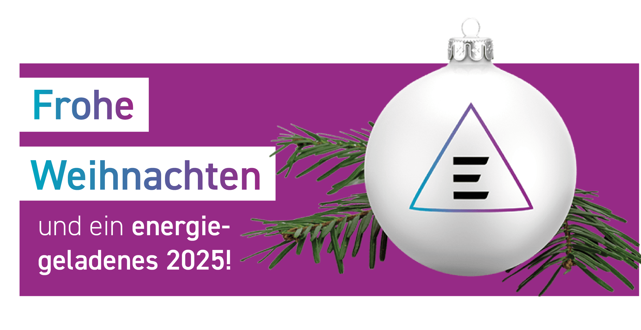 Frohe Weihnachten 2024